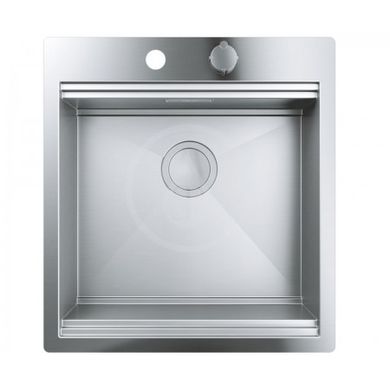 Grohe 31583SD0+32918000 Кухонна мийка і кухонний змішувач Grohe K-Series 31583SD0 + 32918000