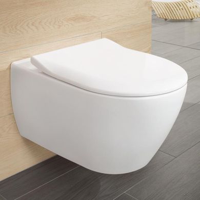 Villeroy & Boch 9M65S101 Сидіння для унітазу Villeroy & Boch Subway 9M65S101 soft-close