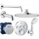 Grohe 3461402L Душевая система Grohe Grohtherm Smartcontrol 3461402L