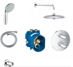 Grohe 3461400A Душевая система Grohe Grohtherm 1000 3461400A