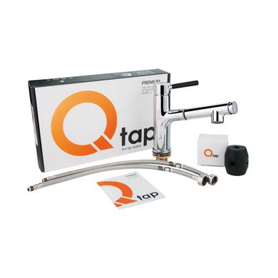 Qtap QTINSCRM011F Змішувач для раковини з висувним виливом Qtap Inspai CRM 011F