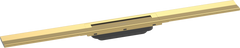 Hansgrohe 56044990 Верхня частина Hansgrohe RainDrain Flex для каналу, 800 мм, Polished Gold Optic 56044990