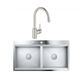 Grohe 31585SD0+32663DC3 Кухонна мийка і кухонний змішувач Grohe K-Series 31585SD0 + 32663DC3