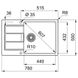 Franke 143.0621.335 Кухонна мийка Franke Sirius 2.0 S2D 611-78 XL (143.0621.335) чорний