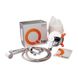 Qtap QTFORMCRM001AB Набір для гігієнічного душу зі змішувачем Qtap Form CRM 001AB