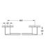 Grohe 40767000 Тримач рушника Grohe Selection Cube 40767000