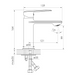 Imprese KIT30093 Комплект смесителей для ванны и кухни (4 в 1) Imprese kit30093