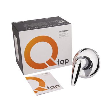 Qtap QTEVECRM0102 Смеситель для душа Q-tap Eventi CRM-010-2