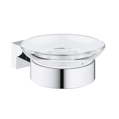 Grohe 40754001 Мыльница Grohe Essentials Cube 40754001