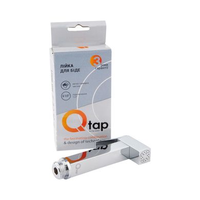 Qtap QTCRMB120 Лейка для гігієнічного душу Qtap B120 CRM