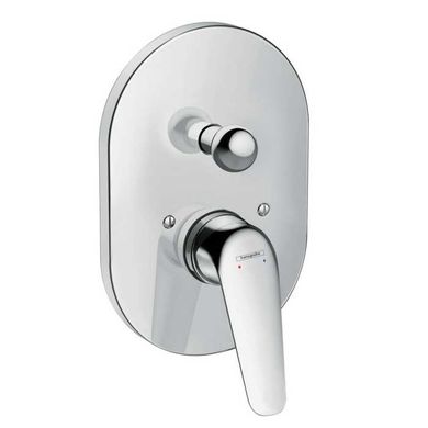 Hansgrohe 71047000 Змішувач для ванни Hansgrohe Novus 71047000