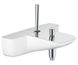 Hansgrohe 15472400 Змішувач для ванни Hansgrohe PuraVida 15472400 Білий / Хром