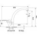 Franke 115.0328.177 Кухонный смеситель Franke Vega 115.0328.177 ваниль