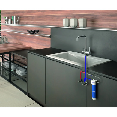 Genebre FT65702 Кухонний змішувач Genebre Tau FT65702 (65702184566 + FT00 + 310904 + 310404) з системою очищення води
