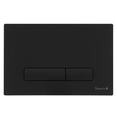 Imprese I9040ВOLIPURE Кнопка для інсталяції Imprese Pani I9040ВOLIPURE чорний soft-touch