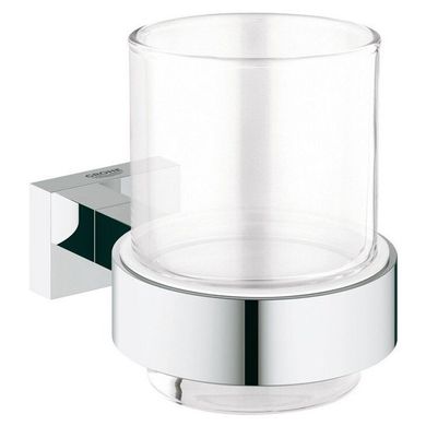 Grohe 40755001 Стакан Grohe Essentials Cube 40755001