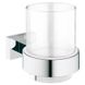 Grohe 40755001 Стакан Grohe Essentials Cube 40755001
