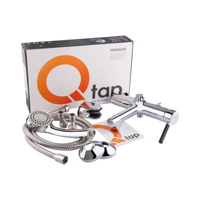 Qtap QTINSCRM006 Змішувач для ванни Qtap Inspai CRM 006