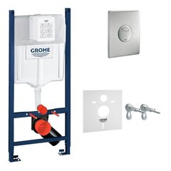 Grohe 38862SD1  Инсталляция Grohe Rapid SL 38862SD1