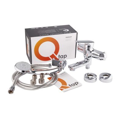 Qtap QTTENCRM006AN Смеситель для ванны с душем Q-tap Tenso CRM-006AN