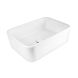 Qtap QT1711A048W Раковина Qtap Tern 500х370х200 White з донним клапаном QT1711A048W