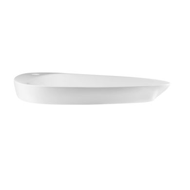 Qtap QT1111A089TW Раковина Qtap Leo 695х460х115 White з донним клапаном QT1111A089TW