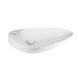 Qtap QT1111A089TW Раковина Qtap Leo 695х460х115 White с донным клапаном QT1111A089TW