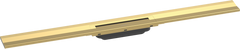 Hansgrohe 56052990 Верхня частина Hansgrohe RainDrain Flex для каналу (пристінна), 900 мм, Polished Gold Optic 56052990