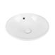 Qtap QT1311A004W Раковина Qtap Robin 410х410х180 White с донным клапаном QT1311A004W