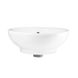 Qtap QT1311A004W Раковина Qtap Robin 410х410х180 White с донным клапаном QT1311A004W