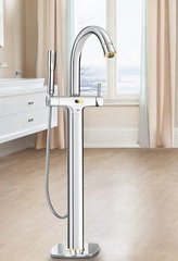 Grohe 23318IG0 Напольный смеситель для ванны Grohe Grandera 23318IG0