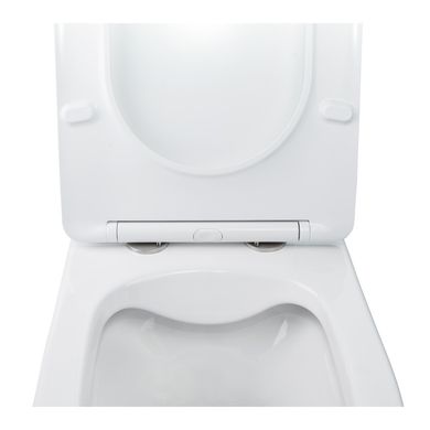 Qtap QT16335178W Унитаз подвесной Qtap Swan безободковый с сиденьем Soft-close QT16335178W