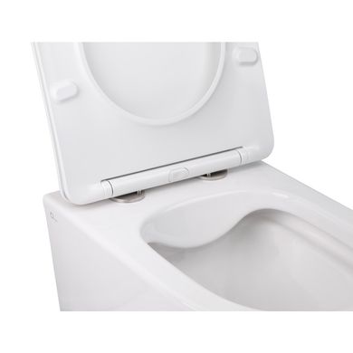 Qtap QT16335178W Унітаз підвісний Qtap Swan безободковий з сидінням Soft-close QT16335178W