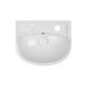 Qtap QT2311LP304BW Раковина для підлоги з п'єдесталом дитяча Qtap Baby 375x305x520 White з донним клапаном QT2311LP304BW