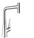 Hansgrohe 73803000 Смеситель для кухни Hansgrohe Metris Select M71, хром 73803000