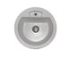 Fancy Marble 108040001 Кухонна мийка Fancy Marble Valensia 108040001, кругла, 450х450 білий