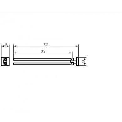 Haceka 403111 Полотенцедержатель Haceka Mezzo TEC 403111