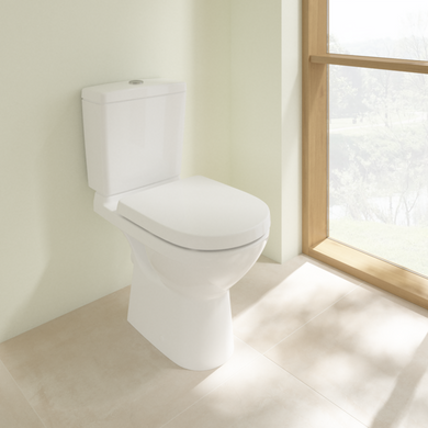 Villeroy & Boch 56891001 Унітаз підлоговий Villeroy & Boch O.Novo 56891001 без сидіння та без бачка