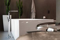 Grohe 23792001 Підлоговий змішувач для ванни Grohe Lineare 23792001