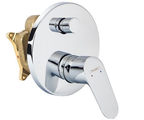 Hansgrohe 31945000 Змішувач для ванни Hansgrohe Focus 31945000