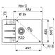 Franke 114.0630.432 Кухонна мийка Franke Centro CNG 611-78 XL (114.0630.432) сахара
