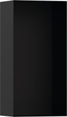 Hansgrohe 56070670 Hansgrohe XtraStoris Minimalistic Настенная ниша с открытой рамкой 30х15х10см Matt Black 56070670