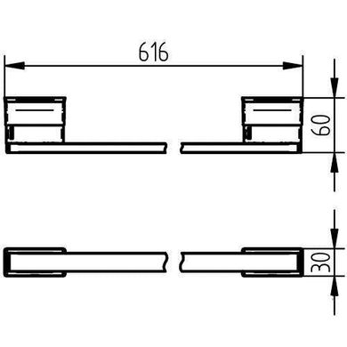 Haceka 406309 Полотенцедержатель Haceka Forte 406309