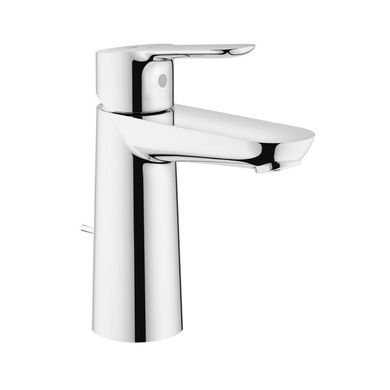 Grohe 23759000 Змішувач для умивальника GROHE BAU EDGE 23759000 з донним клапаном