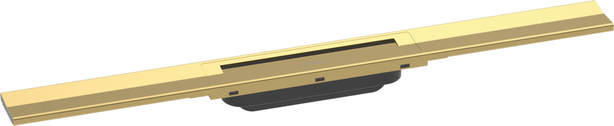 Hansgrohe 56043990 Верхняя часть Hansgrohe RainDrain Flex для канала, 700 мм, Polished Gold Optic 56043990