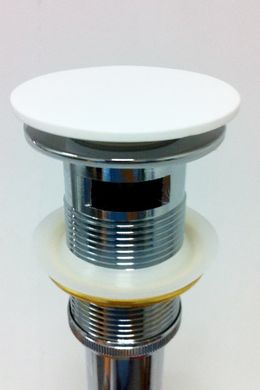 Volle 90-00-060 Донний клапан для мийки Volle Solid surface, з переливом, 90-00-060