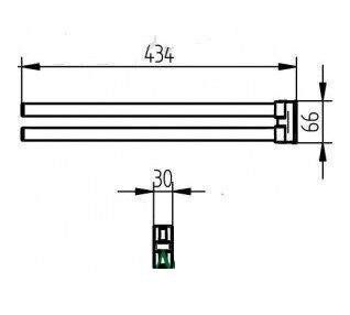 Haceka 406311 Полотенцедержатель Haceka Forte 406311